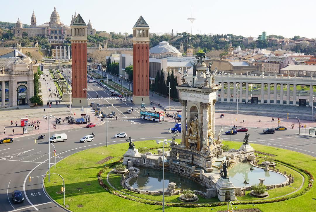 Plaça d'Espanya